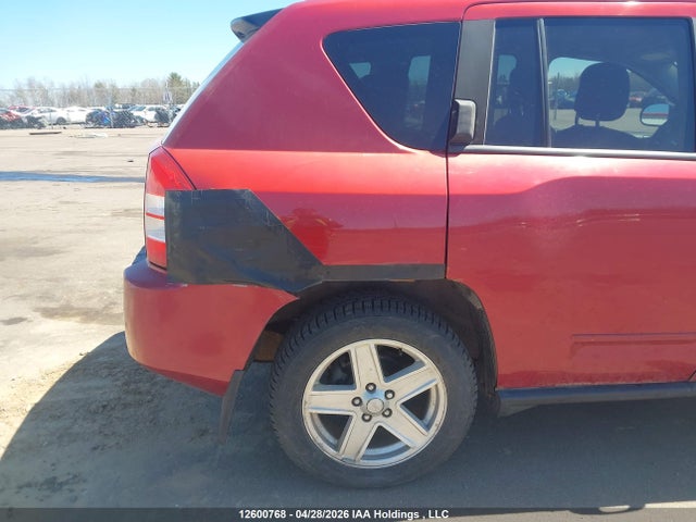 2010 Jeep Compass Sport/north მანქანა იყიდება აუქციონზე, vin: 1J4NF4FB2AD510956, აუქციონის ნომერი: 12600768
