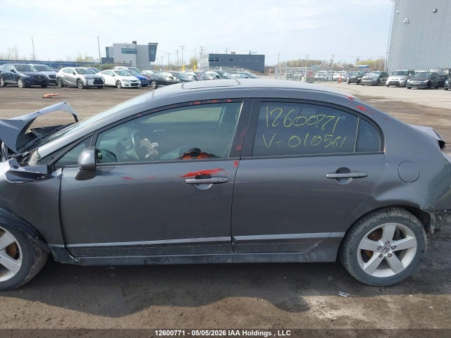 12600771 :رقم المزاد ، 2HGFA1F6XBH010561 vin ، 2011 Honda Civic مزاد بيع