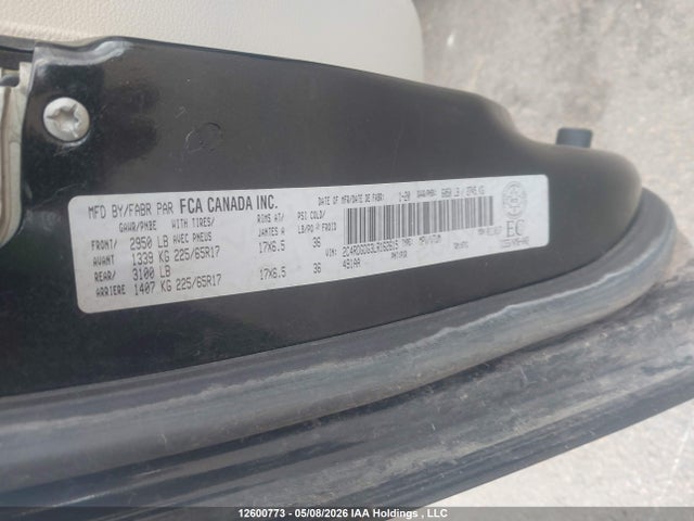 Продажа на аукционе авто 2020 Dodge Grand Caravan, vin: 2C4RDGDG3LR162615, номер лота: 12600773