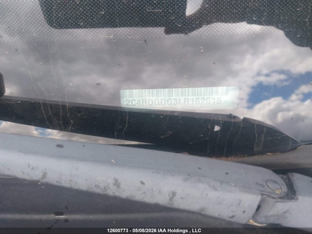 Продажа на аукционе авто 2020 Dodge Grand Caravan, vin: 2C4RDGDG3LR162615, номер лота: 12600773