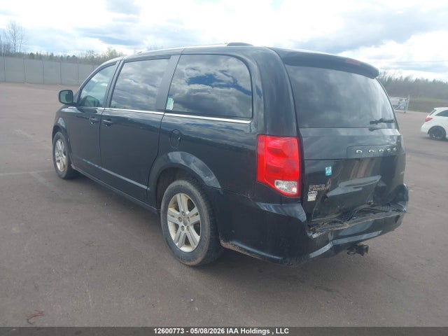 Продажа на аукционе авто 2020 Dodge Grand Caravan, vin: 2C4RDGDG3LR162615, номер лота: 12600773