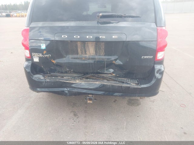 Продажа на аукционе авто 2020 Dodge Grand Caravan, vin: 2C4RDGDG3LR162615, номер лота: 12600773