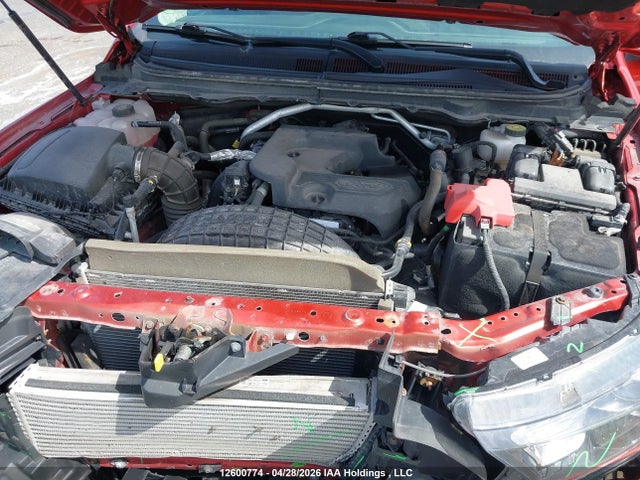 2019 Ford Ranger Lariat მანქანა იყიდება აუქციონზე, vin: 1FTER4FH2KLA60752, აუქციონის ნომერი: 12600774