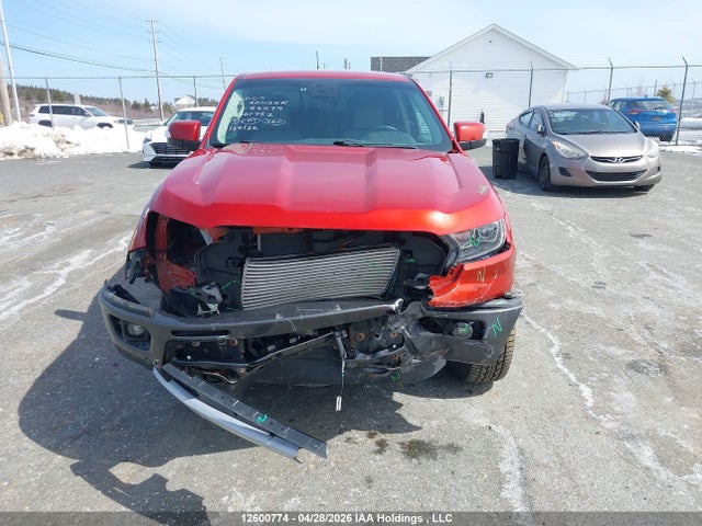 2019 Ford Ranger Lariat მანქანა იყიდება აუქციონზე, vin: 1FTER4FH2KLA60752, აუქციონის ნომერი: 12600774