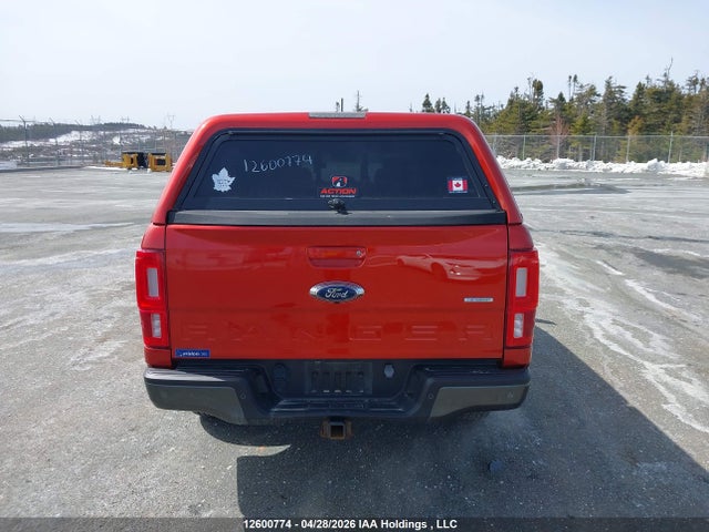 2019 Ford Ranger Lariat მანქანა იყიდება აუქციონზე, vin: 1FTER4FH2KLA60752, აუქციონის ნომერი: 12600774