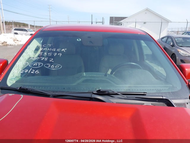 2019 Ford Ranger Lariat მანქანა იყიდება აუქციონზე, vin: 1FTER4FH2KLA60752, აუქციონის ნომერი: 12600774