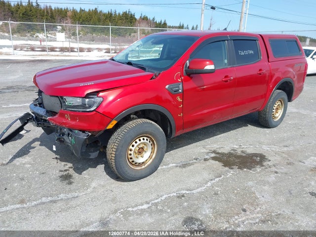 2019 Ford Ranger Lariat მანქანა იყიდება აუქციონზე, vin: 1FTER4FH2KLA60752, აუქციონის ნომერი: 12600774