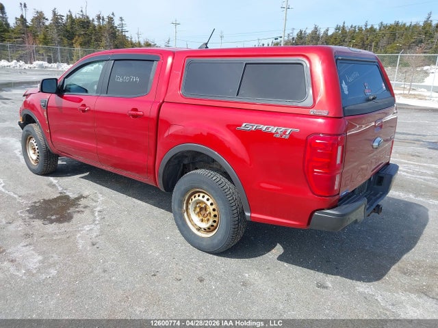 2019 Ford Ranger Lariat მანქანა იყიდება აუქციონზე, vin: 1FTER4FH2KLA60752, აუქციონის ნომერი: 12600774