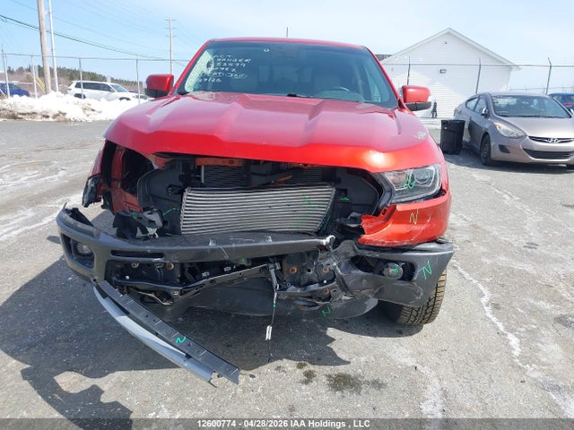 2019 Ford Ranger Lariat მანქანა იყიდება აუქციონზე, vin: 1FTER4FH2KLA60752, აუქციონის ნომერი: 12600774