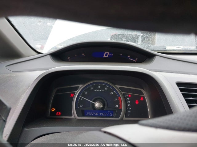 Продажа на аукционе авто 2009 Honda Civic Dx-g, vin: 2HGFA16409H108927, номер лота: 12600775