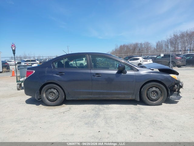 2012 Subaru Impreza Premium მანქანა იყიდება აუქციონზე, vin: JF1GJAC64CH016053, აუქციონის ნომერი: 12600776