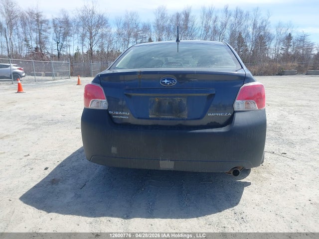 2012 Subaru Impreza Premium მანქანა იყიდება აუქციონზე, vin: JF1GJAC64CH016053, აუქციონის ნომერი: 12600776