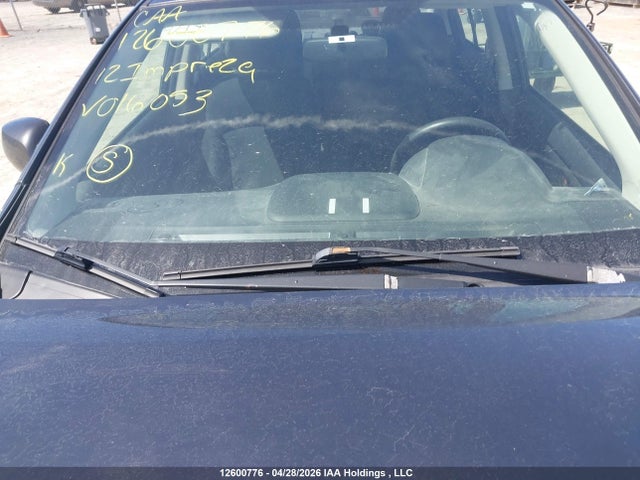 2012 Subaru Impreza Premium მანქანა იყიდება აუქციონზე, vin: JF1GJAC64CH016053, აუქციონის ნომერი: 12600776