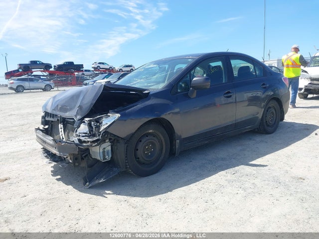 2012 Subaru Impreza Premium მანქანა იყიდება აუქციონზე, vin: JF1GJAC64CH016053, აუქციონის ნომერი: 12600776