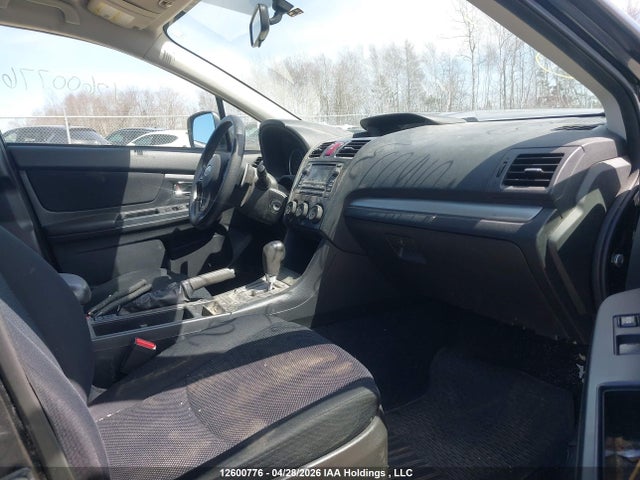 2012 Subaru Impreza Premium მანქანა იყიდება აუქციონზე, vin: JF1GJAC64CH016053, აუქციონის ნომერი: 12600776