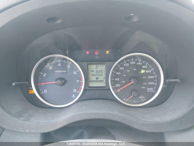 2012 Subaru Impreza Premium მანქანა იყიდება აუქციონზე, vin: JF1GJAC64CH016053, აუქციონის ნომერი: 12600776