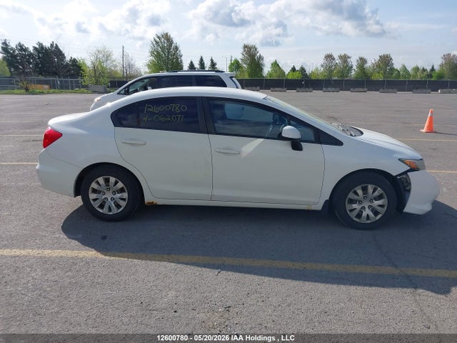 Продажа на аукционе авто 2012 Honda Civic Lx, vin: 2HGFB2F47CH062071, номер лота: 12600780