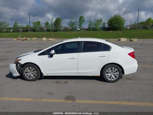 Продажа на аукционе авто 2012 Honda Civic Lx, vin: 2HGFB2F47CH062071, номер лота: 12600780