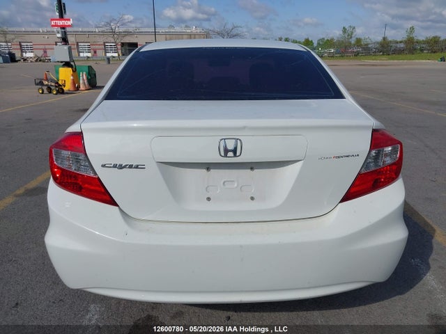 Продажа на аукционе авто 2012 Honda Civic Lx, vin: 2HGFB2F47CH062071, номер лота: 12600780