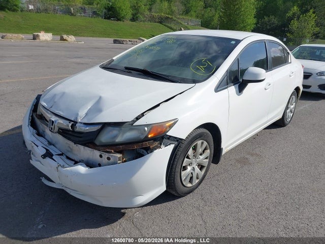Продажа на аукционе авто 2012 Honda Civic Lx, vin: 2HGFB2F47CH062071, номер лота: 12600780