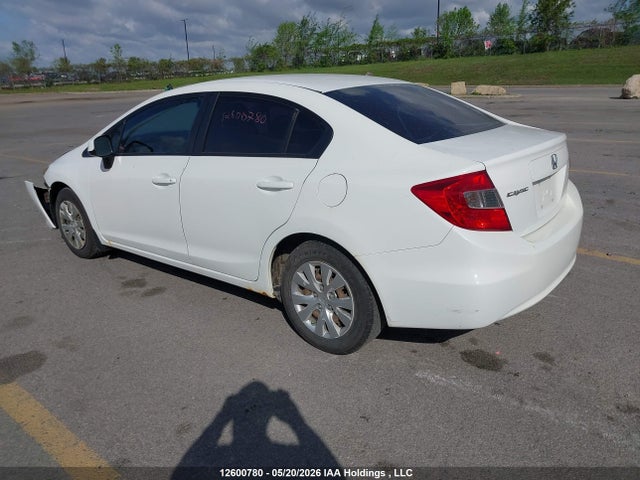 Продажа на аукционе авто 2012 Honda Civic Lx, vin: 2HGFB2F47CH062071, номер лота: 12600780