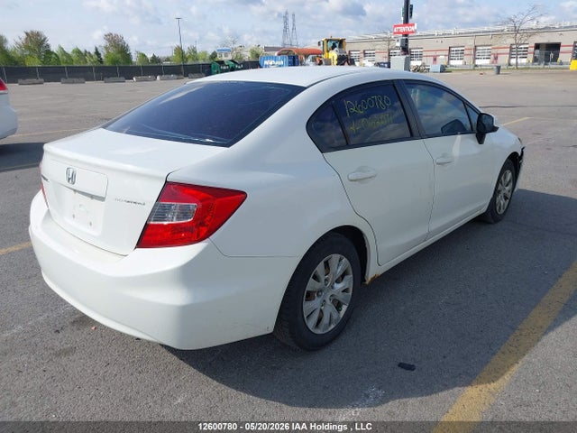 Продажа на аукционе авто 2012 Honda Civic Lx, vin: 2HGFB2F47CH062071, номер лота: 12600780