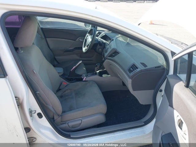 Продажа на аукционе авто 2012 Honda Civic Lx, vin: 2HGFB2F47CH062071, номер лота: 12600780