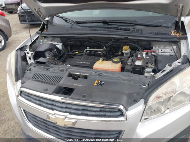 2015 Chevrolet Trax 1lt მანქანა იყიდება აუქციონზე, vin: 3GNCJLSB7FL234116, აუქციონის ნომერი: 12600781