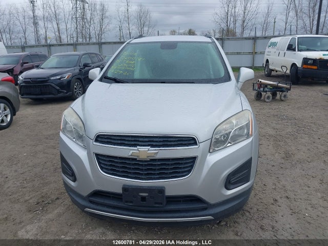 2015 Chevrolet Trax 1lt მანქანა იყიდება აუქციონზე, vin: 3GNCJLSB7FL234116, აუქციონის ნომერი: 12600781