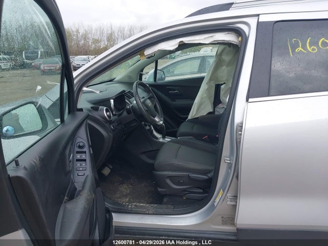 2015 Chevrolet Trax 1lt მანქანა იყიდება აუქციონზე, vin: 3GNCJLSB7FL234116, აუქციონის ნომერი: 12600781
