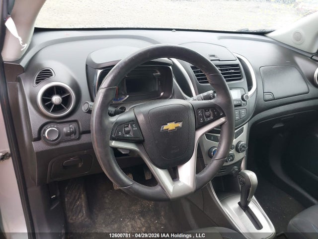 2015 Chevrolet Trax 1lt მანქანა იყიდება აუქციონზე, vin: 3GNCJLSB7FL234116, აუქციონის ნომერი: 12600781