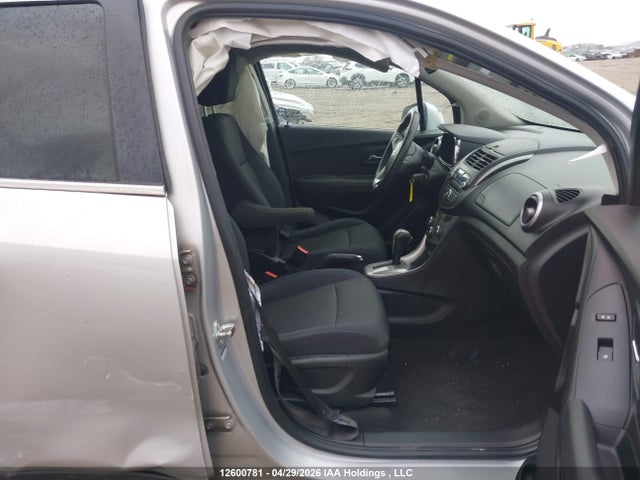2015 Chevrolet Trax 1lt მანქანა იყიდება აუქციონზე, vin: 3GNCJLSB7FL234116, აუქციონის ნომერი: 12600781