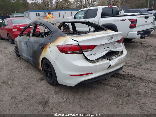 5NPD74LF5HH145439 Hyundai Elantra Le
