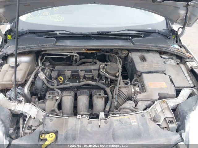 Auction sale of the 2012 Ford Focus Se, vin: 1FAHP3K29CL295851, lot number: 12600783