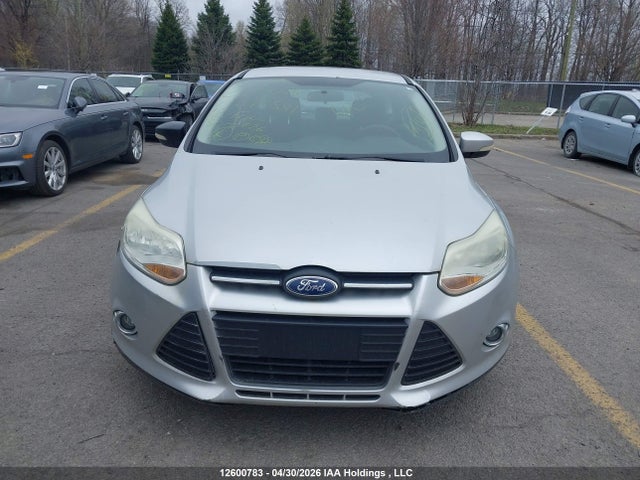 Auction sale of the 2012 Ford Focus Se, vin: 1FAHP3K29CL295851, lot number: 12600783