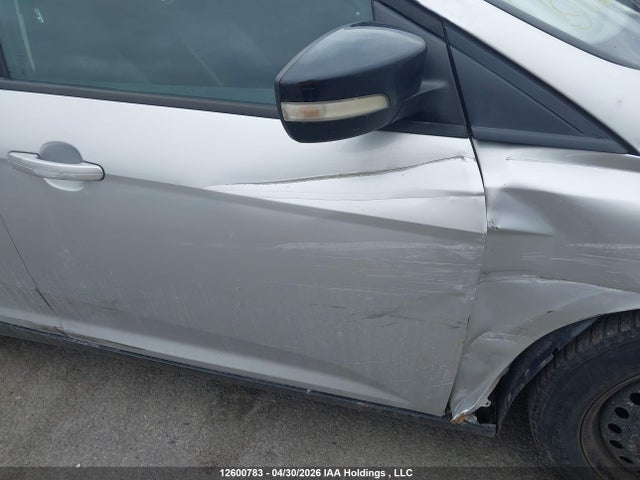 Auction sale of the 2012 Ford Focus Se, vin: 1FAHP3K29CL295851, lot number: 12600783