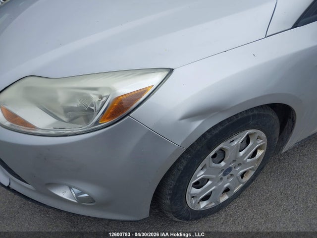 Auction sale of the 2012 Ford Focus Se, vin: 1FAHP3K29CL295851, lot number: 12600783