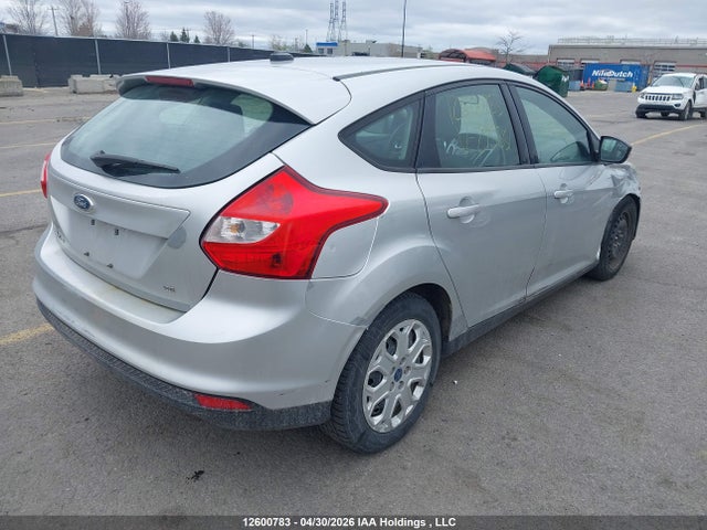 Auction sale of the 2012 Ford Focus Se, vin: 1FAHP3K29CL295851, lot number: 12600783