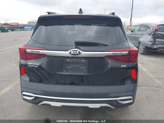 2021 Kia Seltos მანქანა იყიდება აუქციონზე, vin: KNDERCAA5M7064150, აუქციონის ნომერი: 12600784
