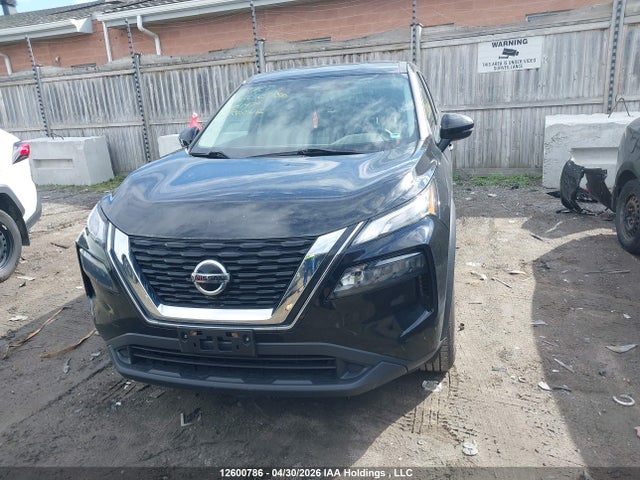 2021 Nissan Rogue მანქანა იყიდება აუქციონზე, vin: 5N1AT3AB9MC804147, აუქციონის ნომერი: 12600786