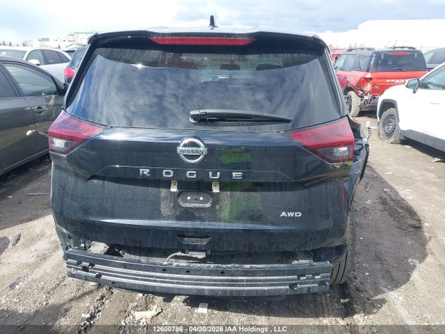 2021 Nissan Rogue მანქანა იყიდება აუქციონზე, vin: 5N1AT3AB9MC804147, აუქციონის ნომერი: 12600786