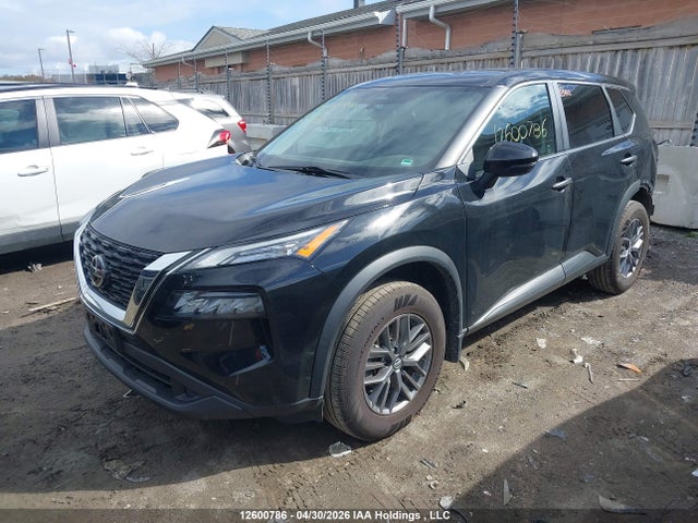2021 Nissan Rogue მანქანა იყიდება აუქციონზე, vin: 5N1AT3AB9MC804147, აუქციონის ნომერი: 12600786