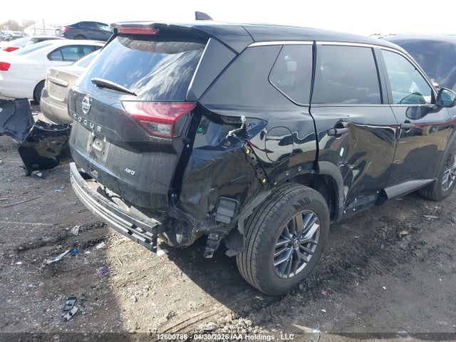 2021 Nissan Rogue მანქანა იყიდება აუქციონზე, vin: 5N1AT3AB9MC804147, აუქციონის ნომერი: 12600786