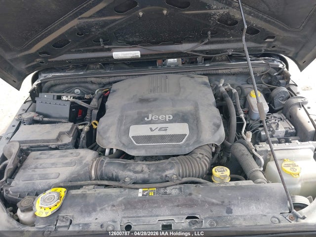12600787 :رقم المزاد ، 1C4AJWAG3HL745156 vin ، 2017 Jeep Wrangler Sport مزاد بيع