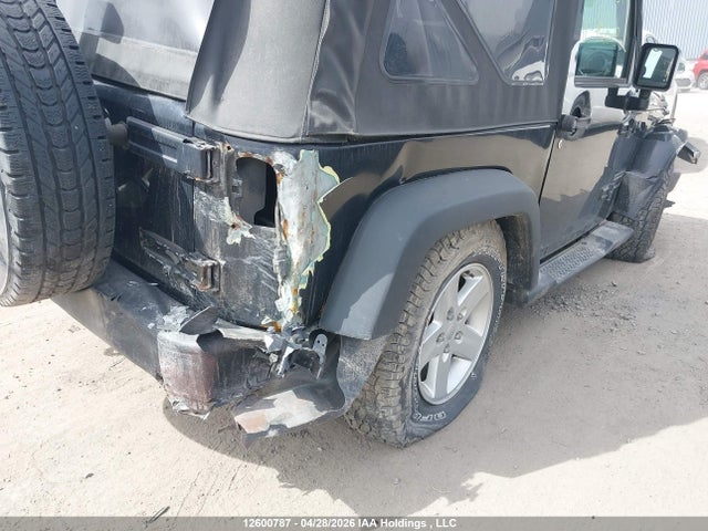 12600787 :رقم المزاد ، 1C4AJWAG3HL745156 vin ، 2017 Jeep Wrangler Sport مزاد بيع