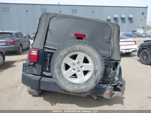 12600787 :رقم المزاد ، 1C4AJWAG3HL745156 vin ، 2017 Jeep Wrangler Sport مزاد بيع