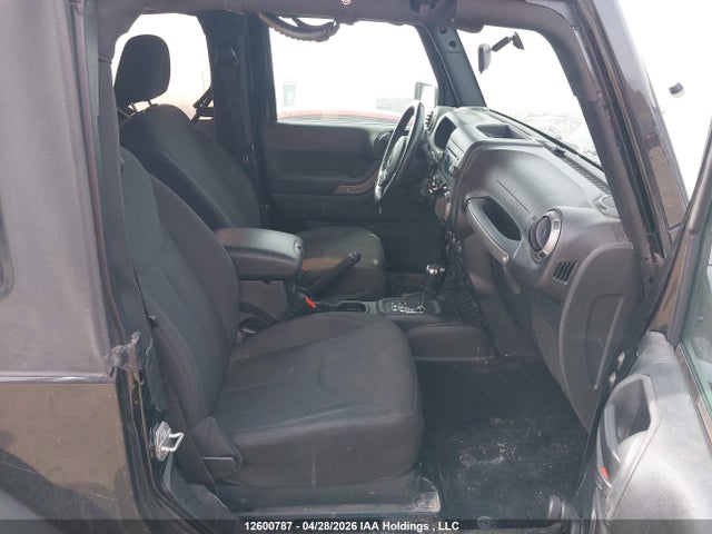 12600787 :رقم المزاد ، 1C4AJWAG3HL745156 vin ، 2017 Jeep Wrangler Sport مزاد بيع