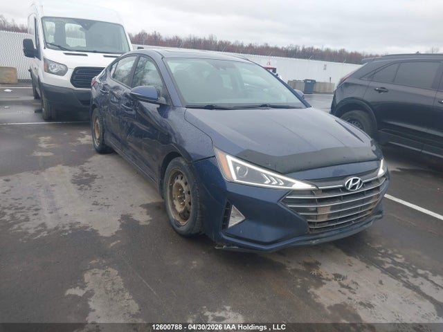 Продаж на аукціоні авто 2019 Hyundai Elantra Preferred, vin: KMHD84LF4KU804665, номер лоту: 12600788