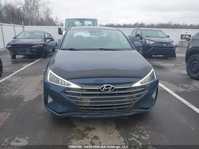 Продаж на аукціоні авто 2019 Hyundai Elantra Preferred, vin: KMHD84LF4KU804665, номер лоту: 12600788