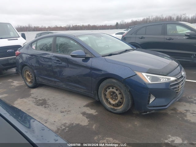 Продаж на аукціоні авто 2019 Hyundai Elantra Preferred, vin: KMHD84LF4KU804665, номер лоту: 12600788